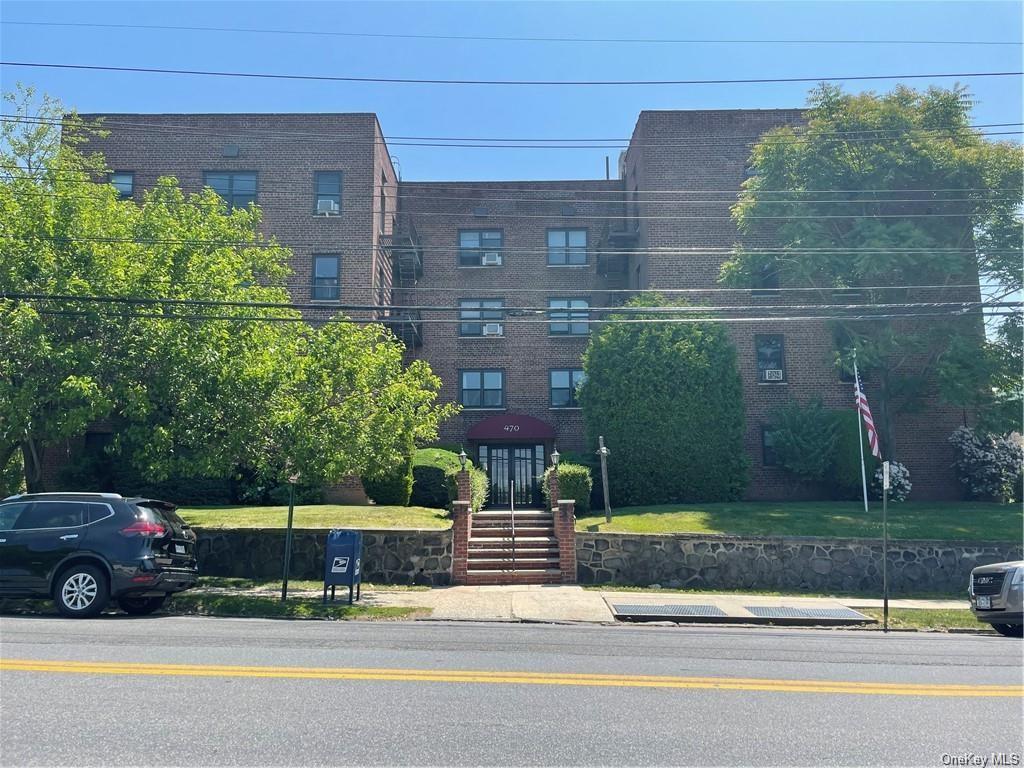 470 Broadway, Unit B2 Yonkers, NY 10705 - Photo 1 of 10 a view of a car is parked in front of a house