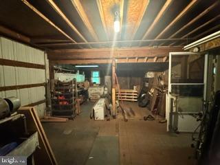 1482 Hilltop Road Leesport, PA 19533 - Photo 40 of 41 Pole Barn Interior