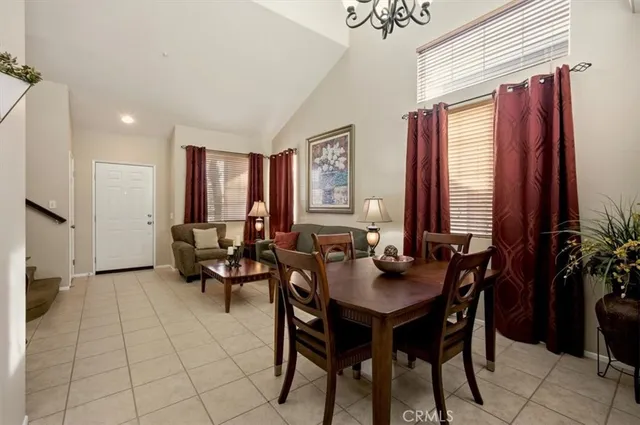 a view of a livingroom with furniture and window
