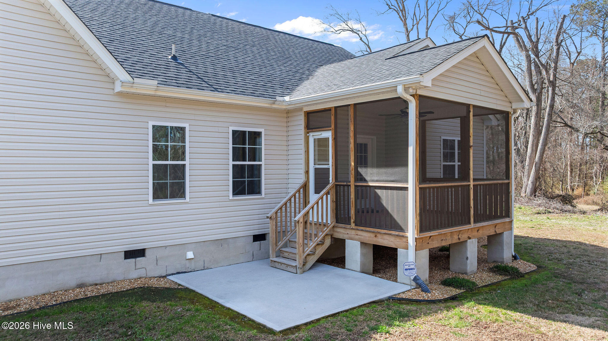 69 North Rippling Court Smithfield, NC 27577 - Photo 7 of 28 Screened Porch