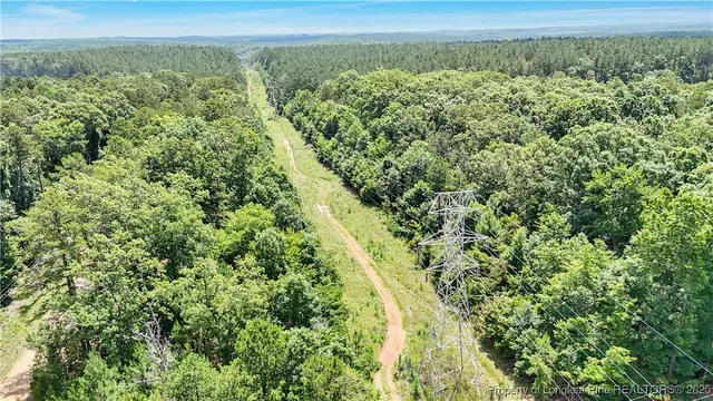 a view of a yard with an outdoor space