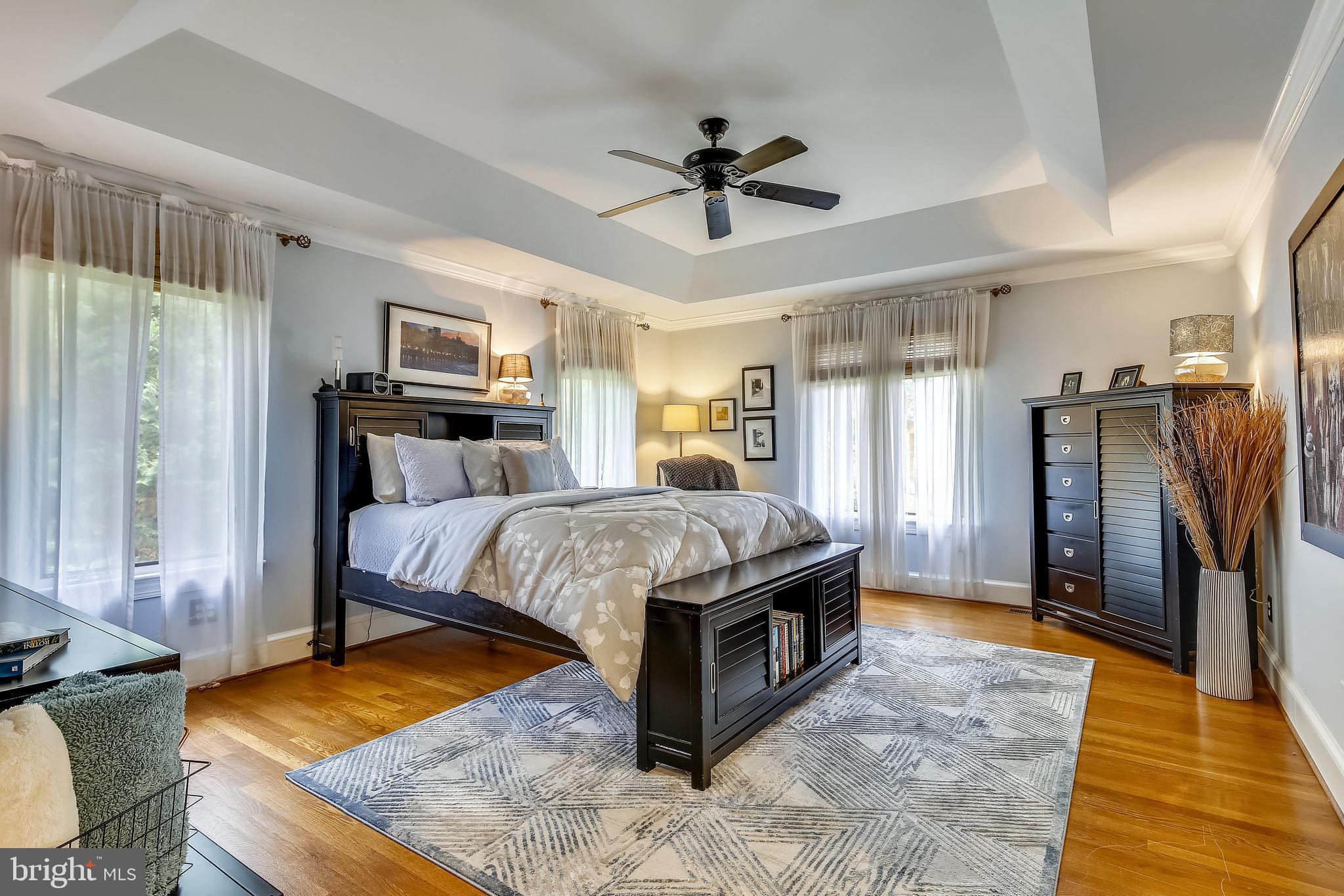 8605 Brook Road McLean, VA 22102 - Photo 43 of 85 Master bedroom
