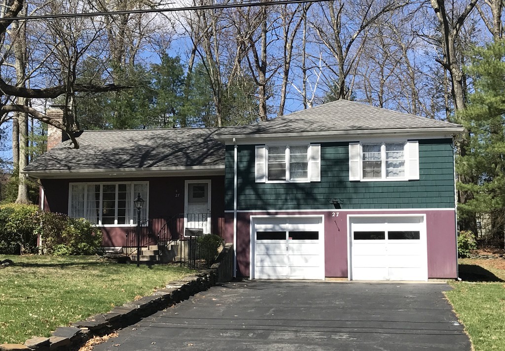 27 Fox Farms Road Northampton, MA 01062 - Photo 1 of 14 a front view of house with yard outdoor seating and green space