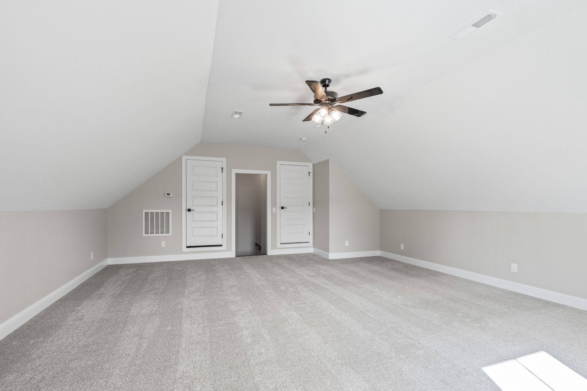 136 Augusta Trail Springfield, TN 37172 - Photo 29 of 31 an empty room with a empty space and a ceiling fan