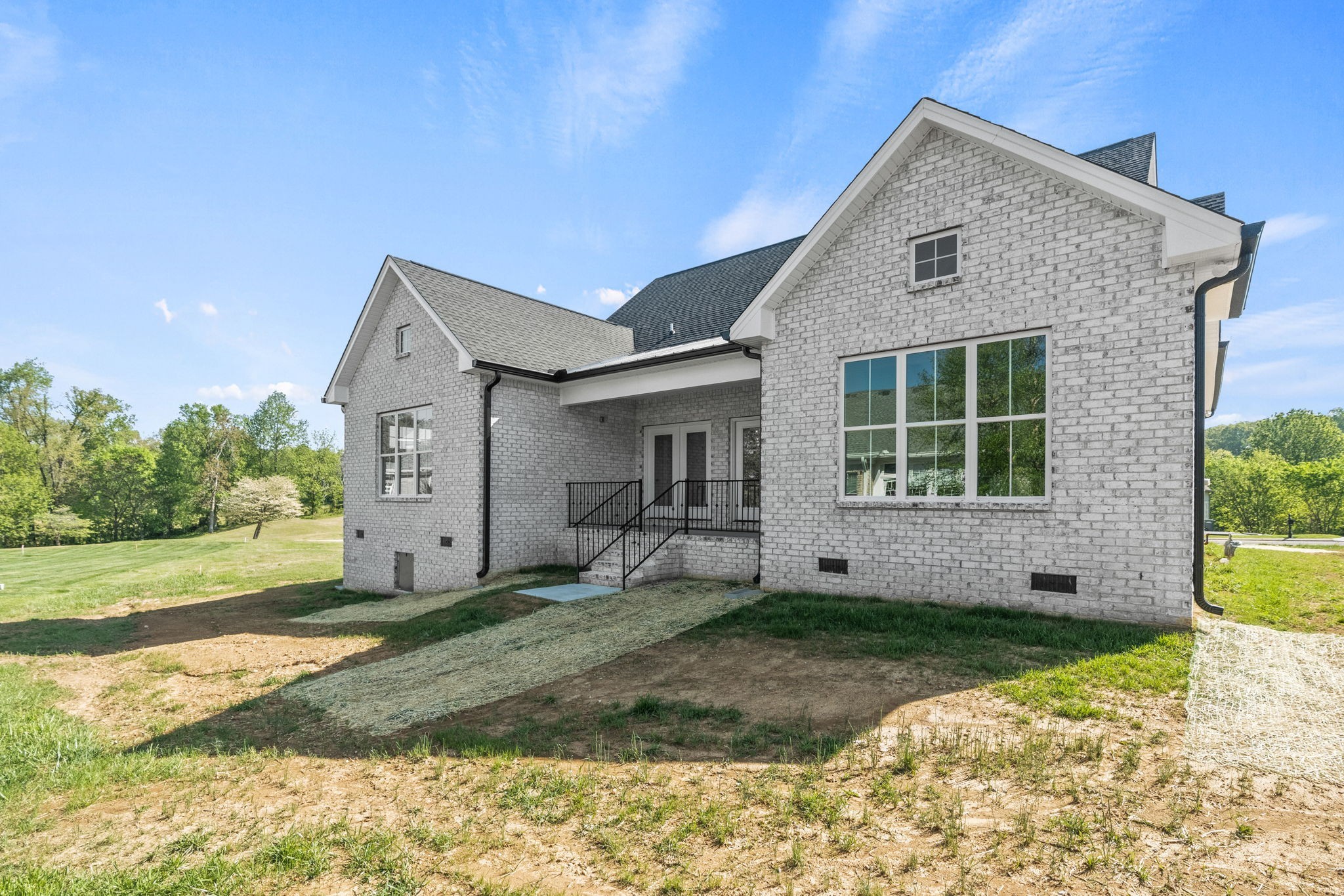 136 Augusta Trail Springfield, TN 37172 - Photo 31 of 31 a front view of a house with a yard and garage