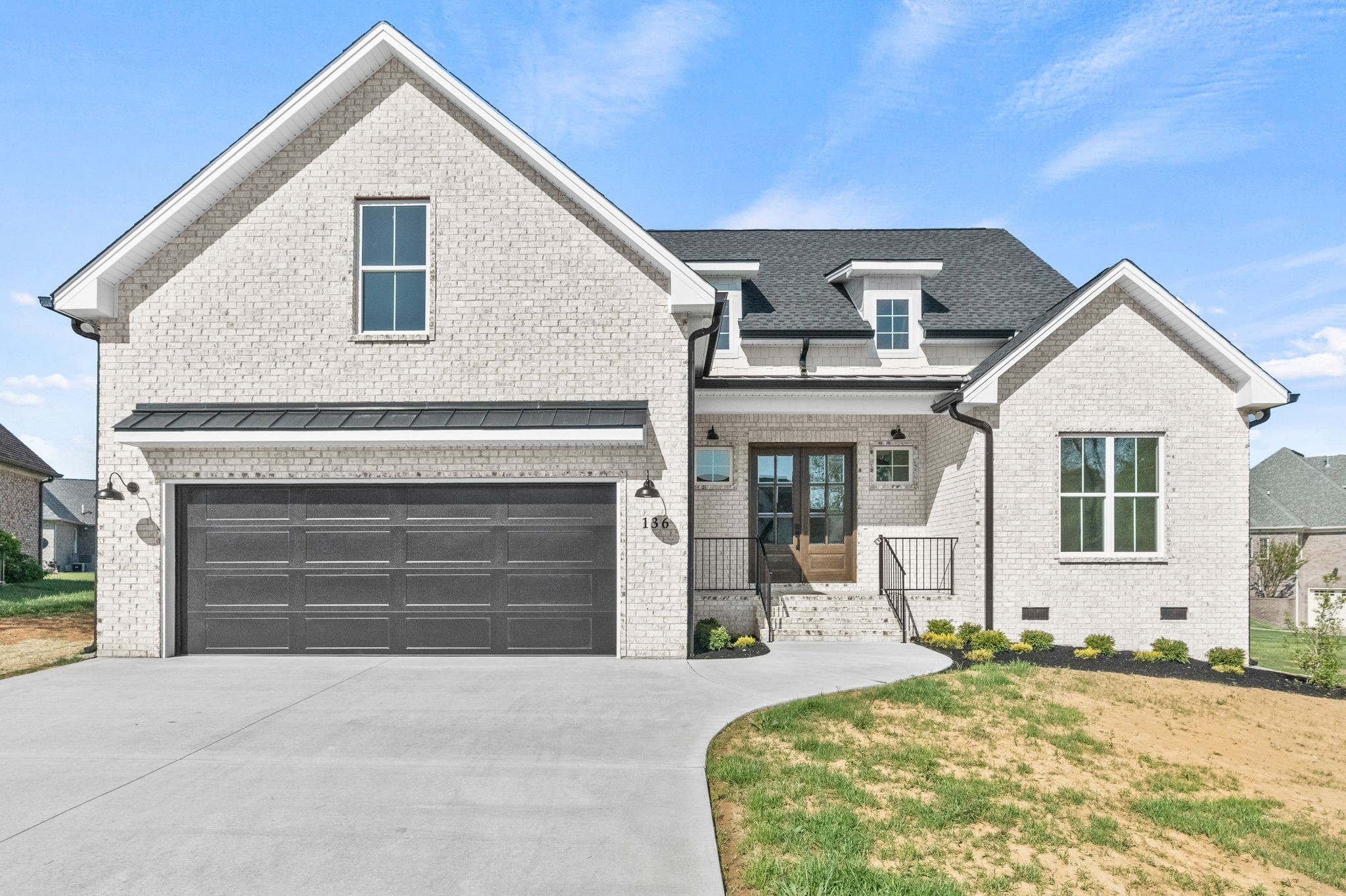136 Augusta Trail Springfield, TN 37172 - Photo 5 of 31 a front view of a house with a yard