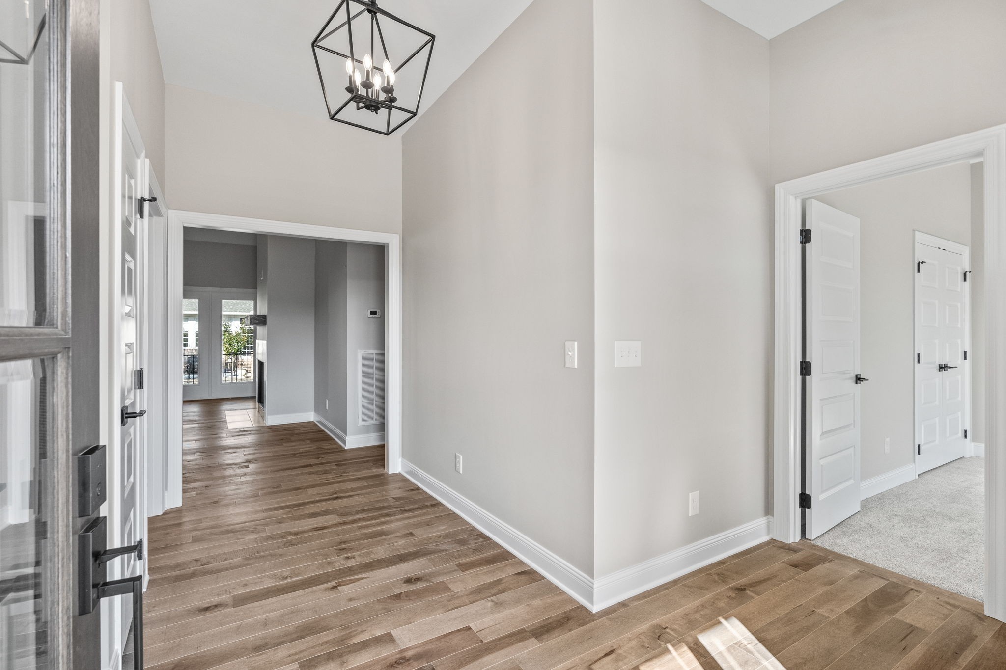 136 Augusta Trail Springfield, TN 37172 - Photo 7 of 31 a view of a hallway with wooden floor