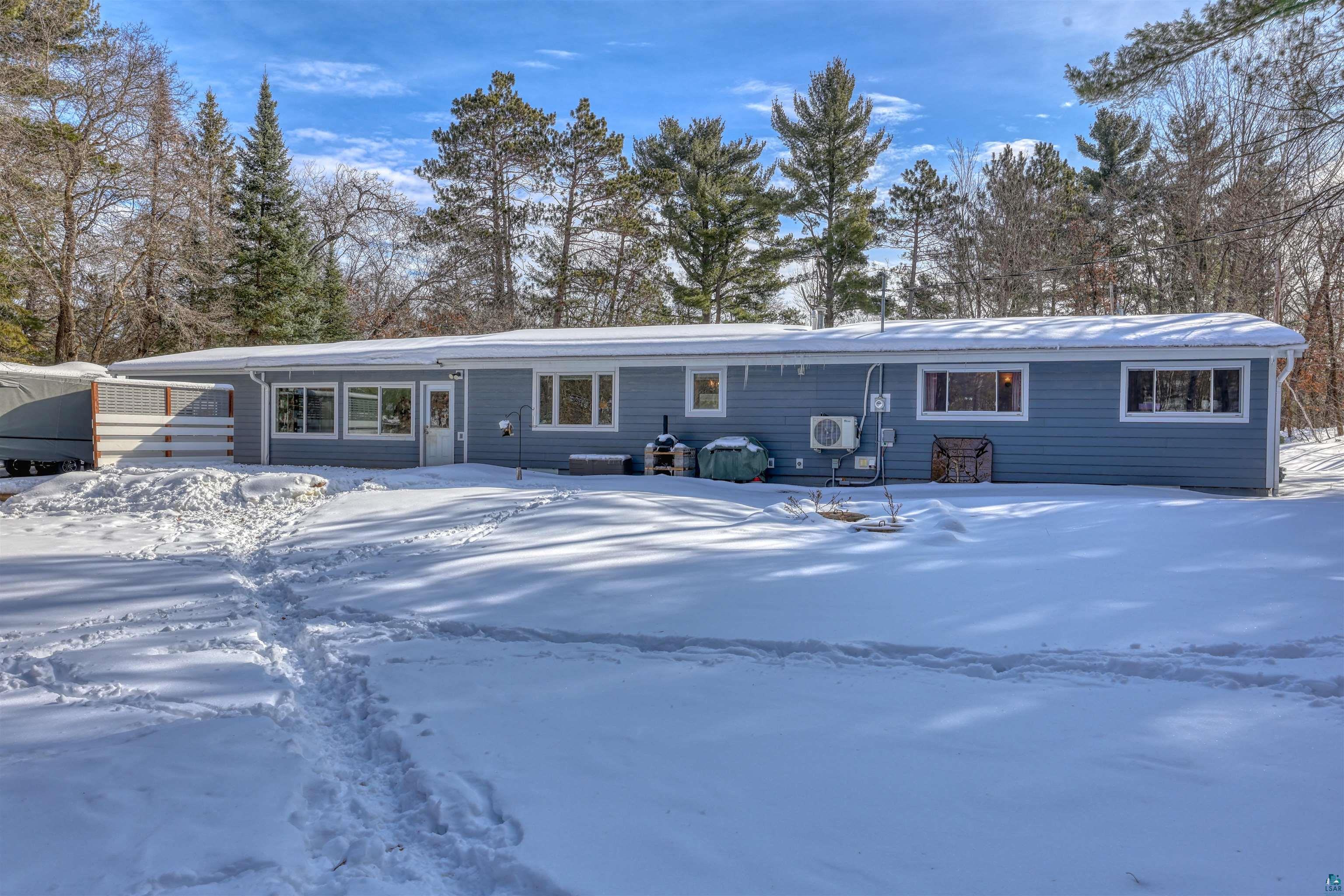 10719 North Oak Ridge Street Hayward, WI 54843 - Photo 3 of 57 View of single story home
