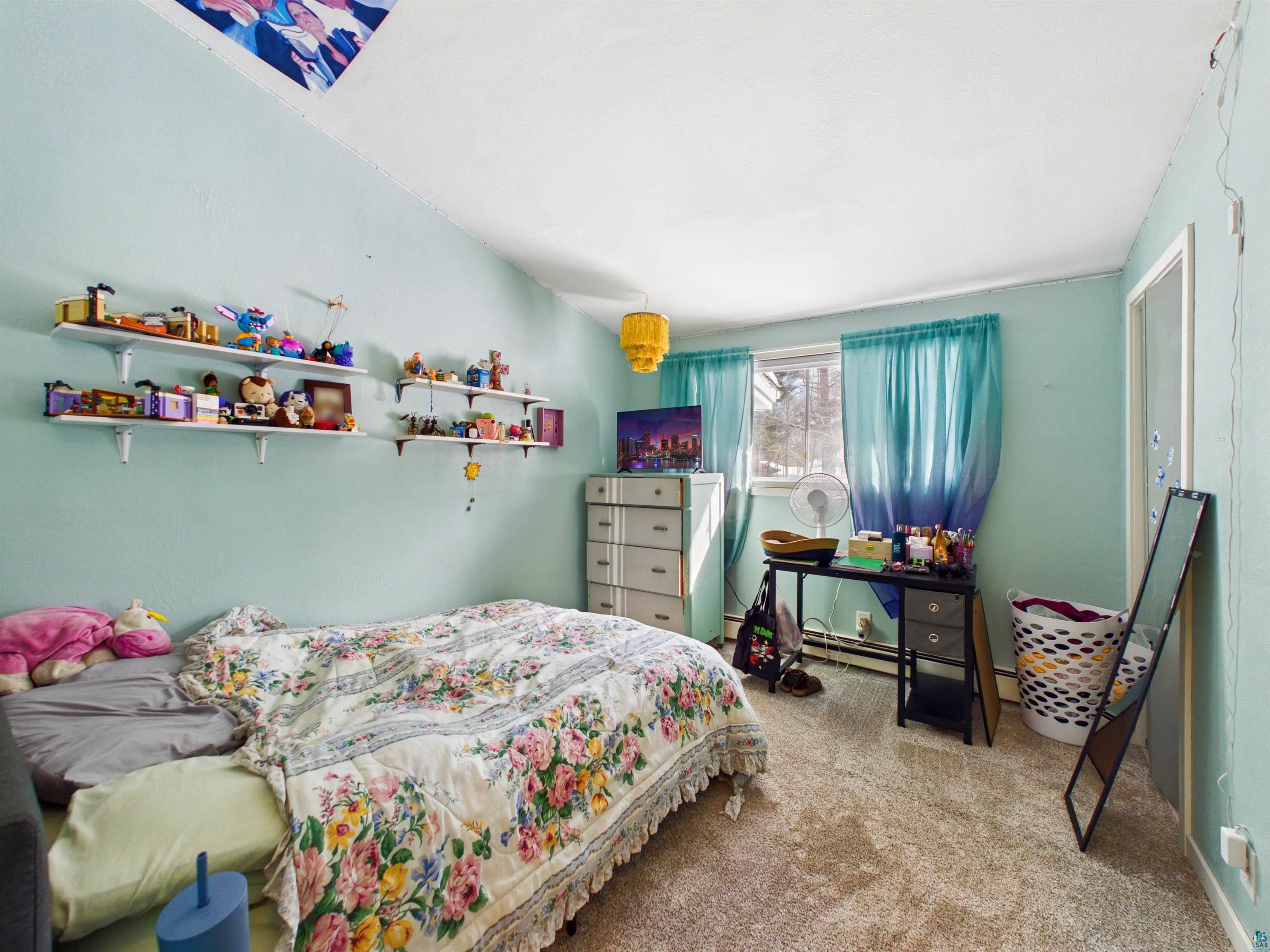 10719 North Oak Ridge Street Hayward, WI 54843 - Photo 34 of 57 View of carpeted bedroom
