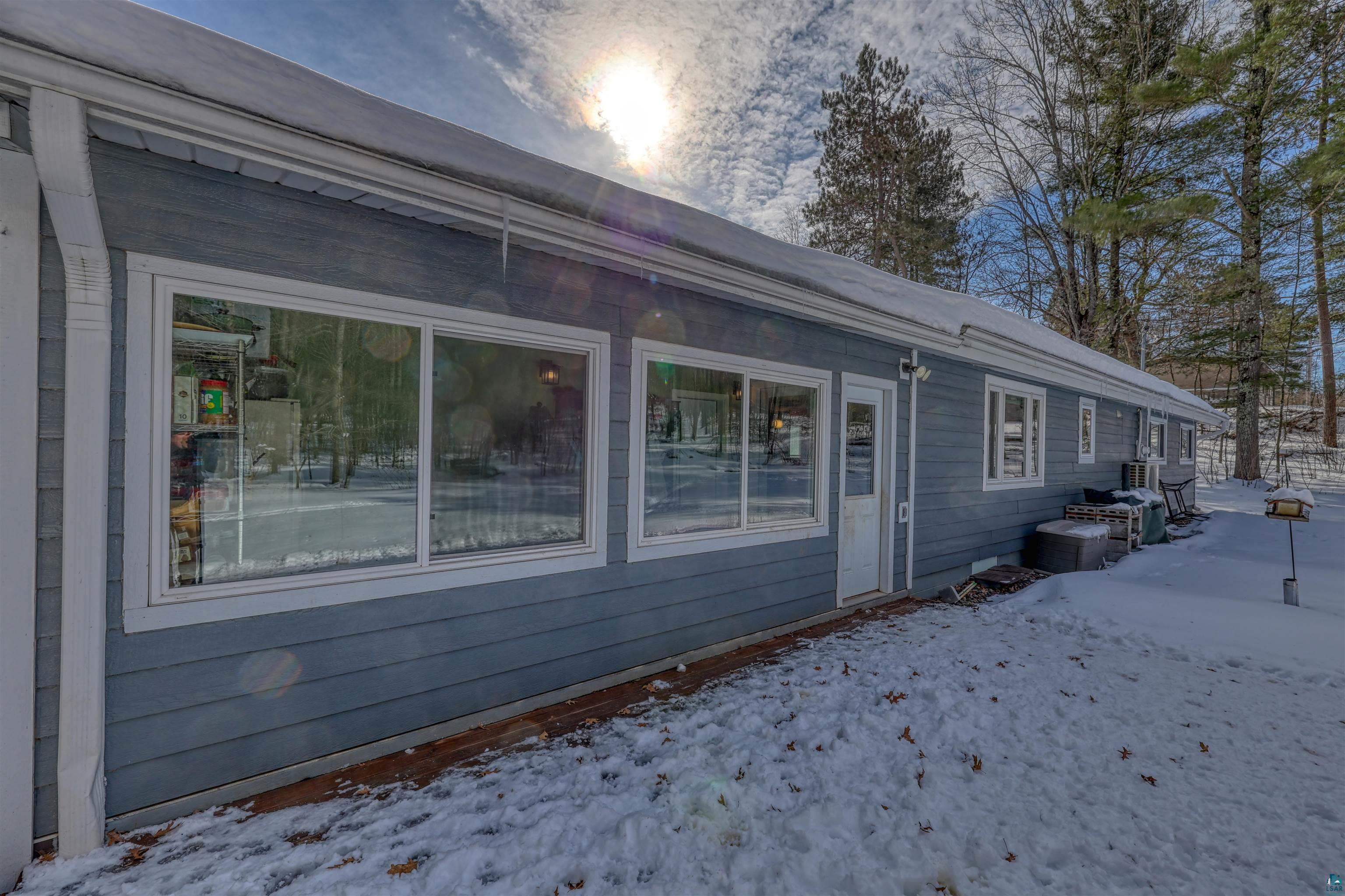 10719 North Oak Ridge Street Hayward, WI 54843 - Photo 50 of 57 View of snow covered house