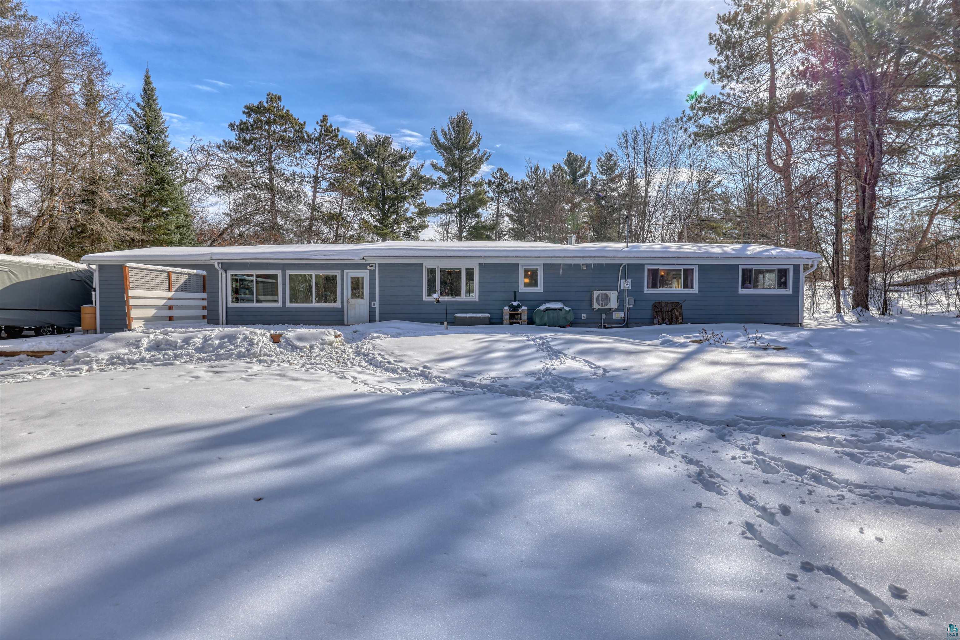 10719 North Oak Ridge Street Hayward, WI 54843 - Photo 52 of 57 View of ranch-style house