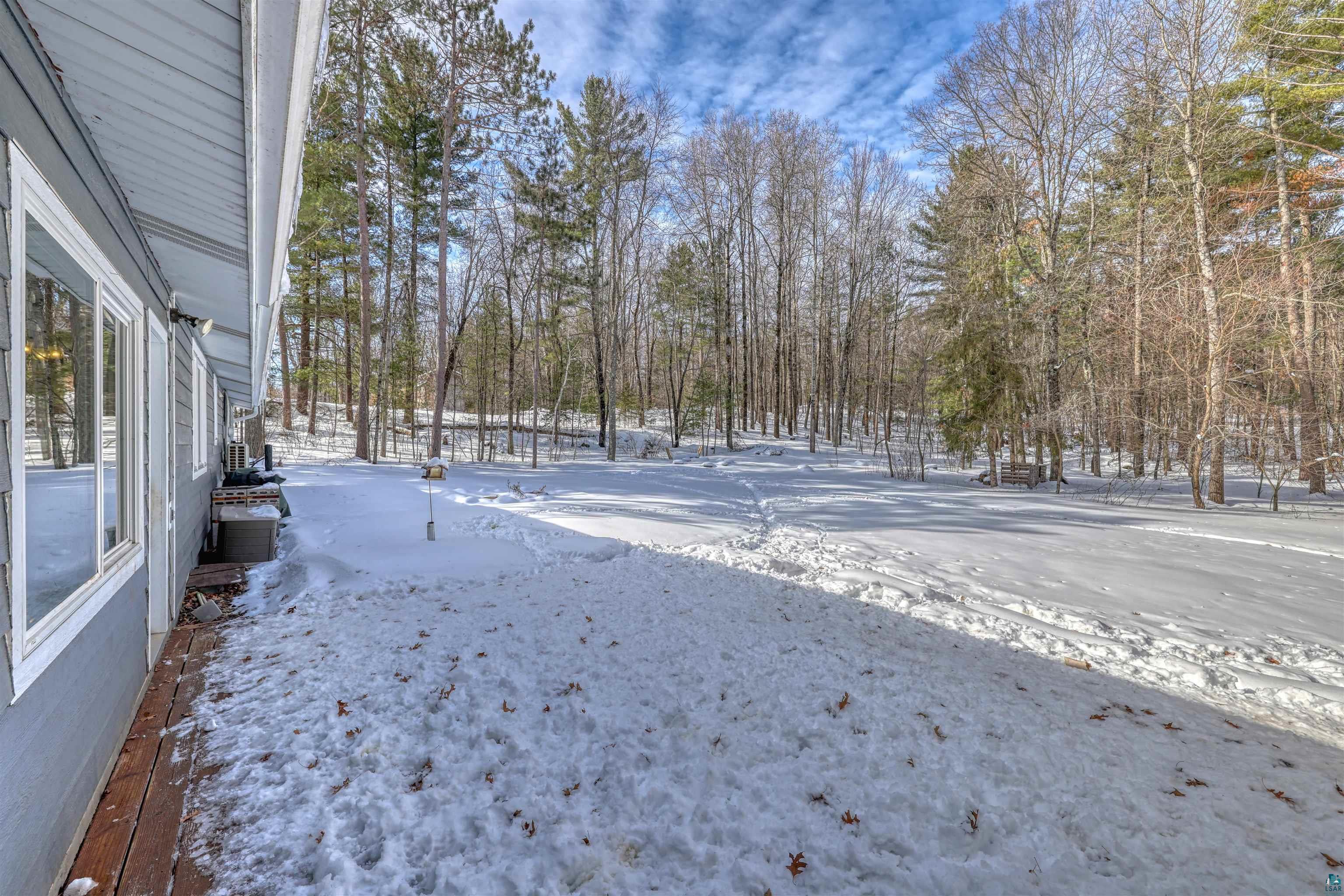 10719 North Oak Ridge Street Hayward, WI 54843 - Photo 54 of 57 View of yard layered in snow