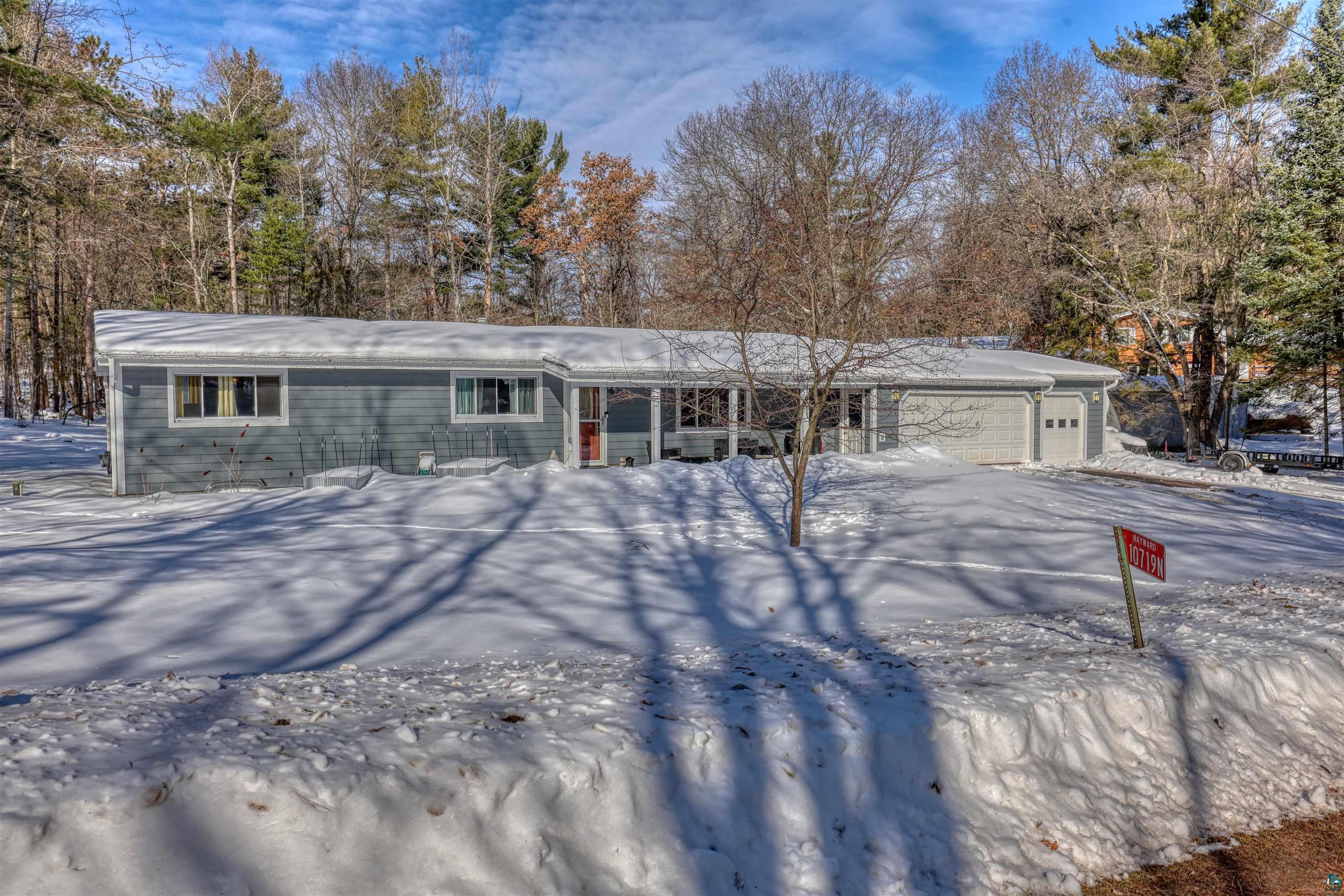 10719 North Oak Ridge Street Hayward, WI 54843 - Photo 56 of 57 Single story home with a garage