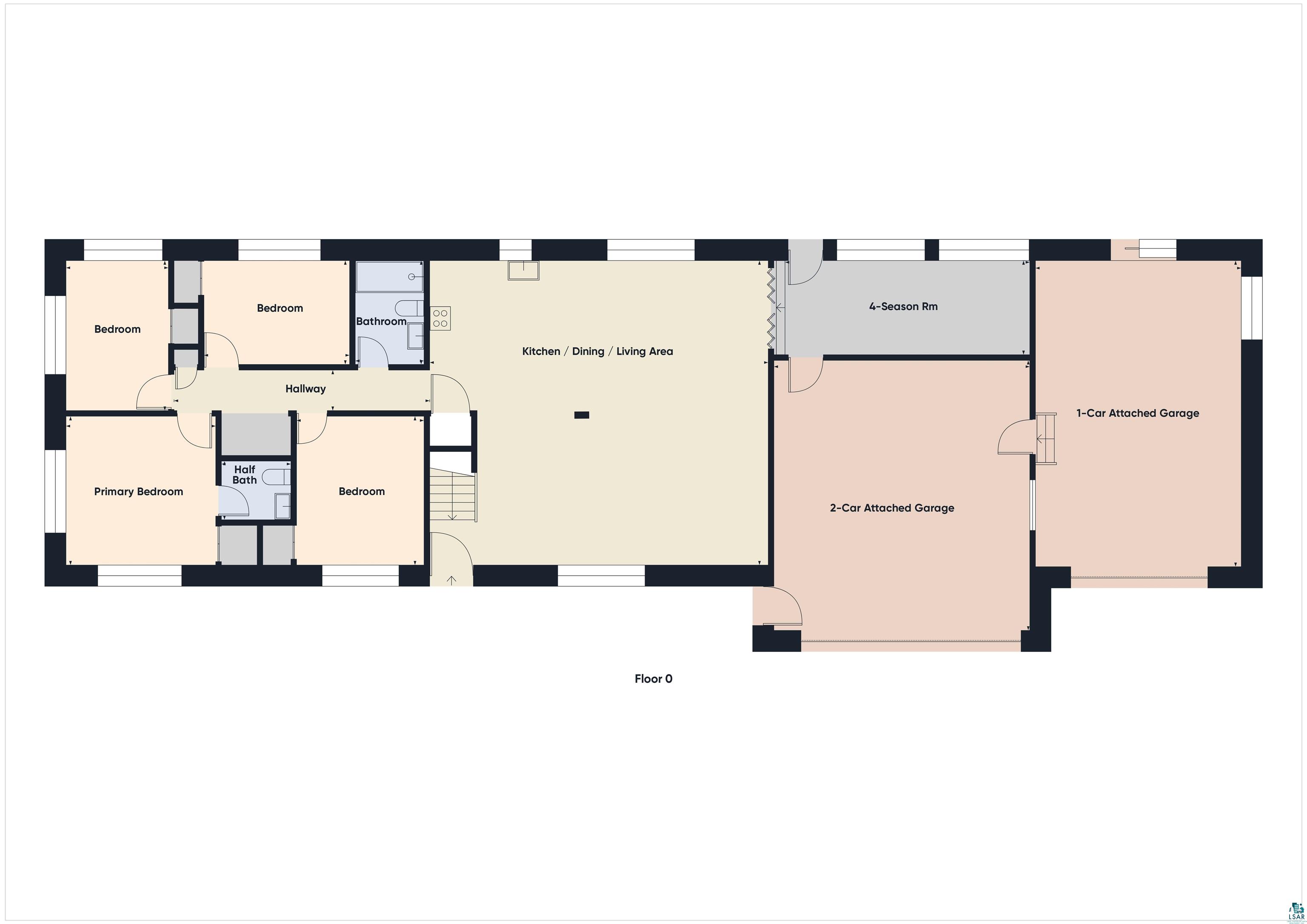 10719 North Oak Ridge Street Hayward, WI 54843 - Photo 8 of 57 View of room layout