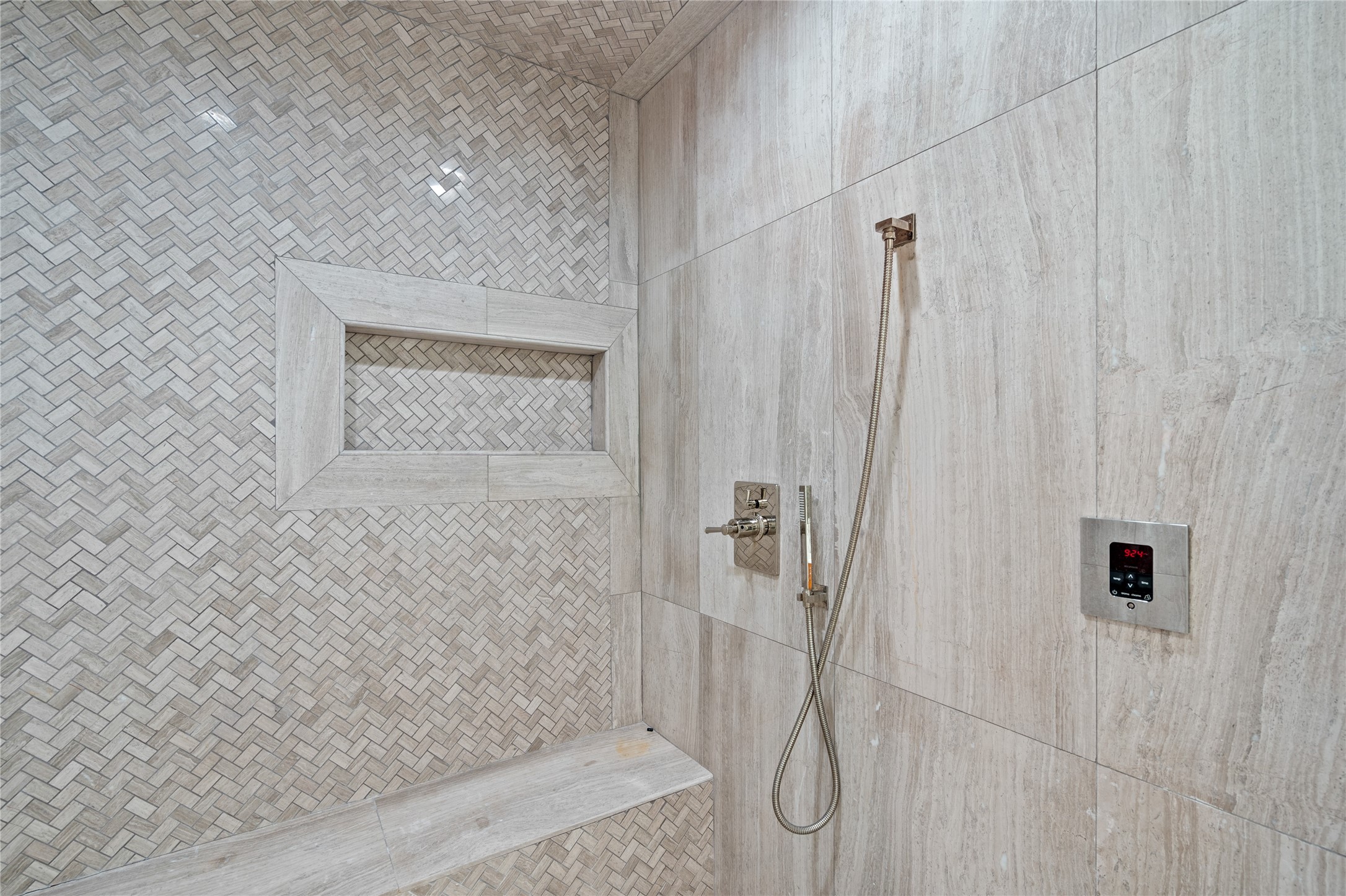 407 Isles End Road Tiki Island, TX 77554 - Photo 30 of 34 a bathroom with a shower