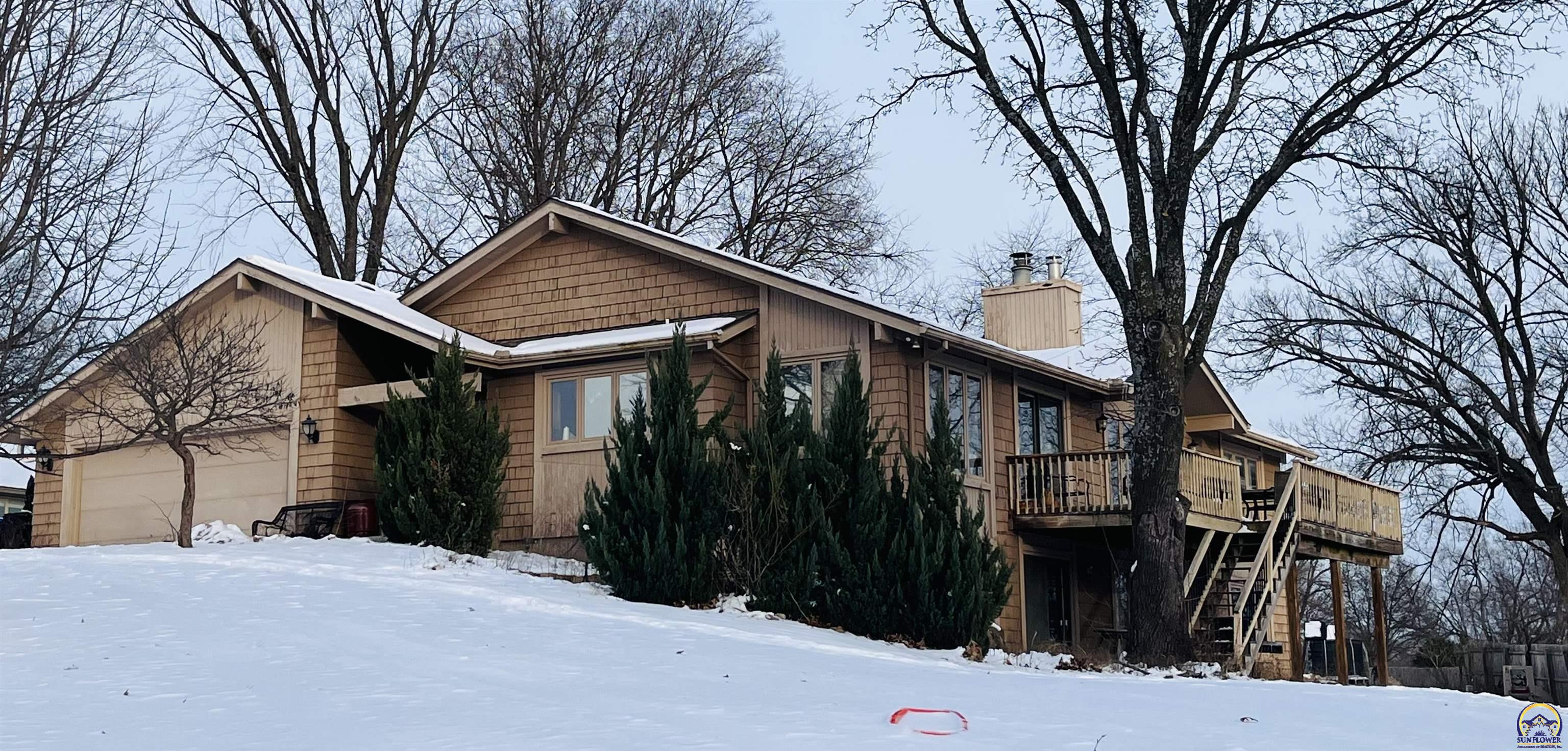 3330 Southwest Dukeries Road Topeka, KS 66614 - Photo 2 of 6