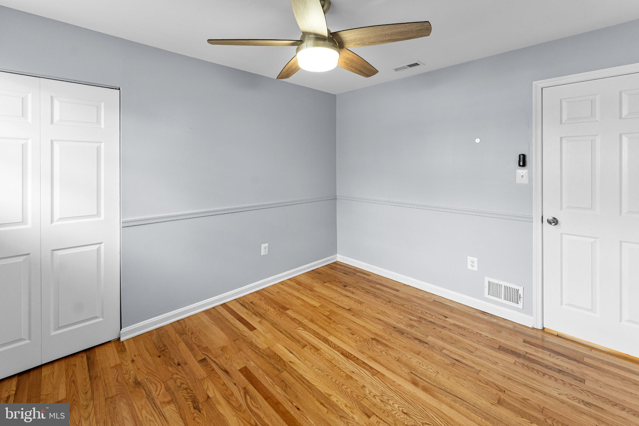 6910 Ontario Street Springfield, VA 22152 - Photo 17 of 44 wooden floor in an empty room