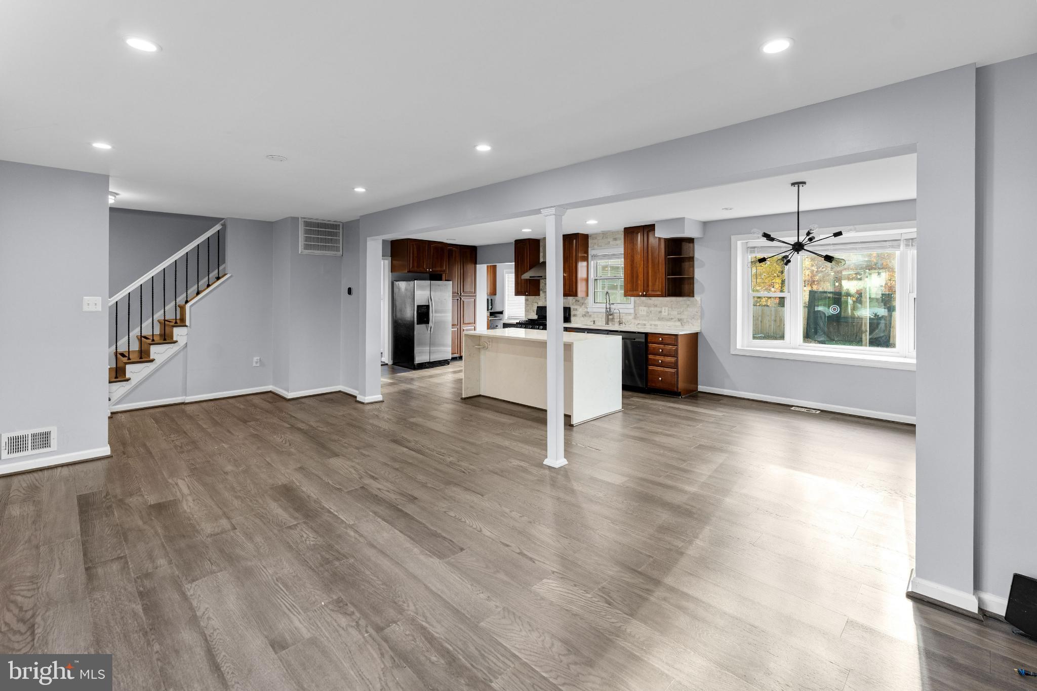 6910 Ontario Street Springfield, VA 22152 - Photo 2 of 44 a view of kitchen with furniture and window