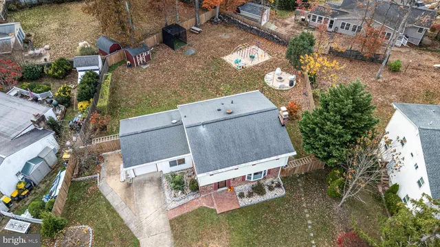 front view of a house with a small yard