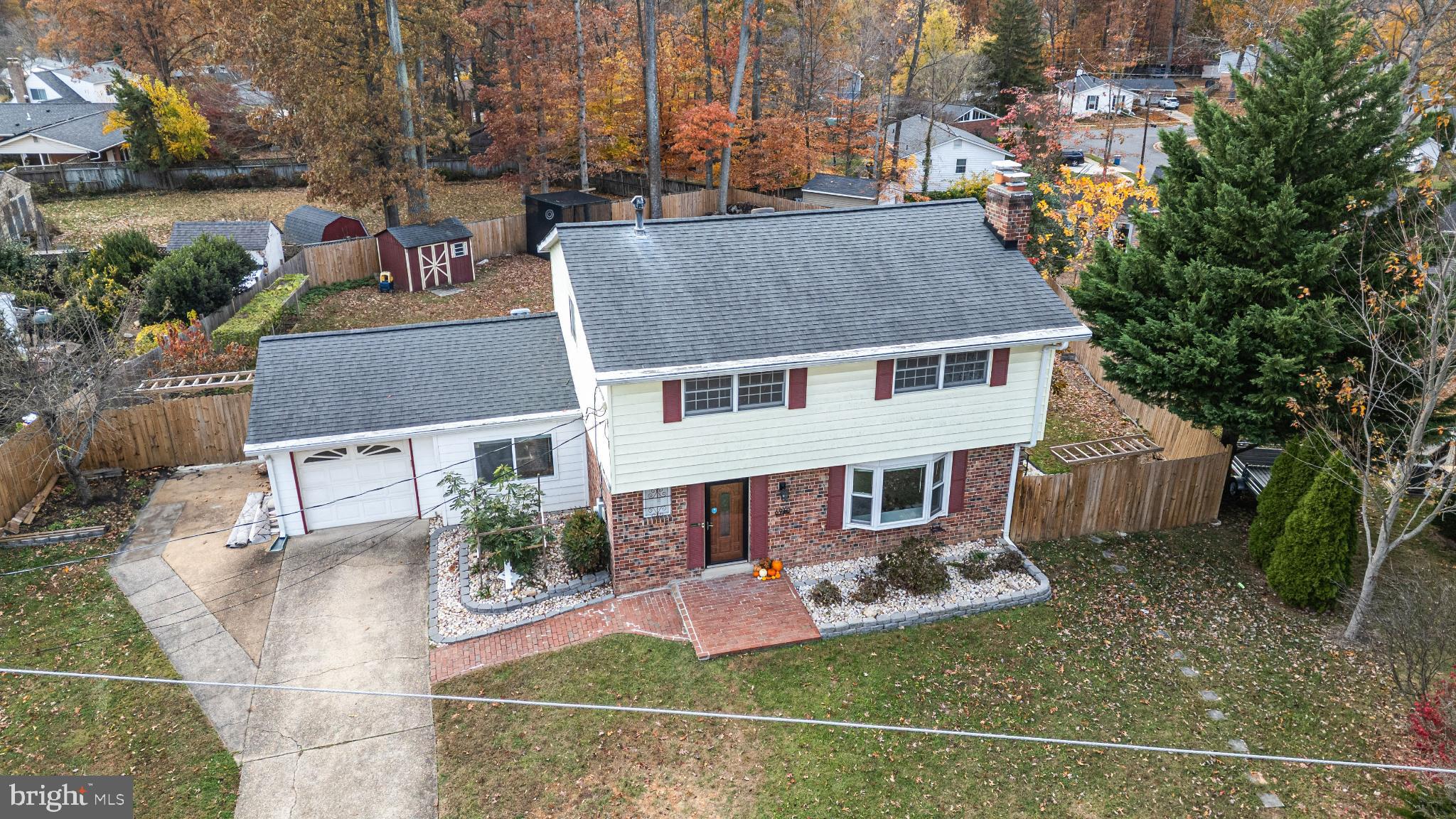 6910 Ontario Street Springfield, VA 22152 - Photo 35 of 44 a view of a house with a outdoor space