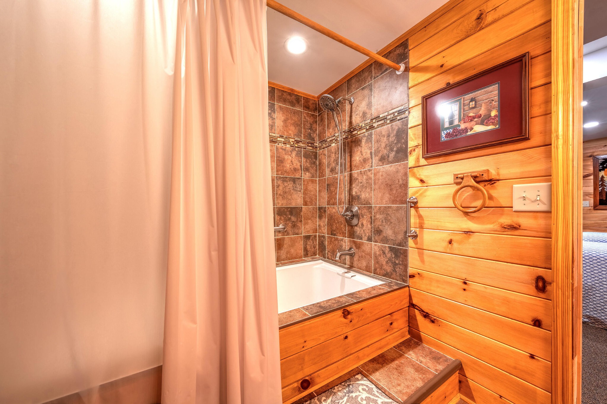260 Deer Ridge Trail Ocoee, TN 37361 - Photo 63 of 72 a bathroom with a bathtub and shower