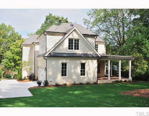 2804 Rothgeb Drive Raleigh, NC 27609 - Photo 8 of 8 a aerial view of a house with yard