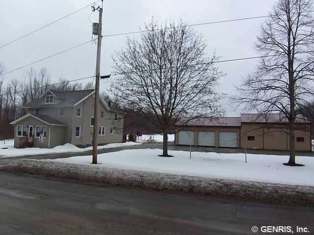 4873 Quigley Road Marion, NY 14505 - Photo 1 of 1 Exterior Front