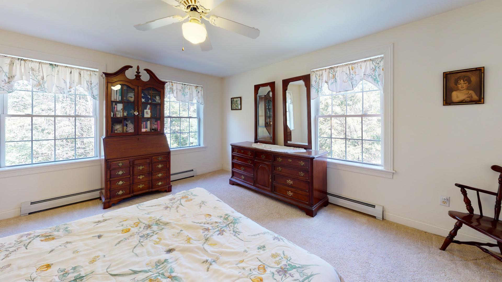 125 Dewitt Hill Road Durham, ME 04222 - Photo 14 of 32 Master Bedroom