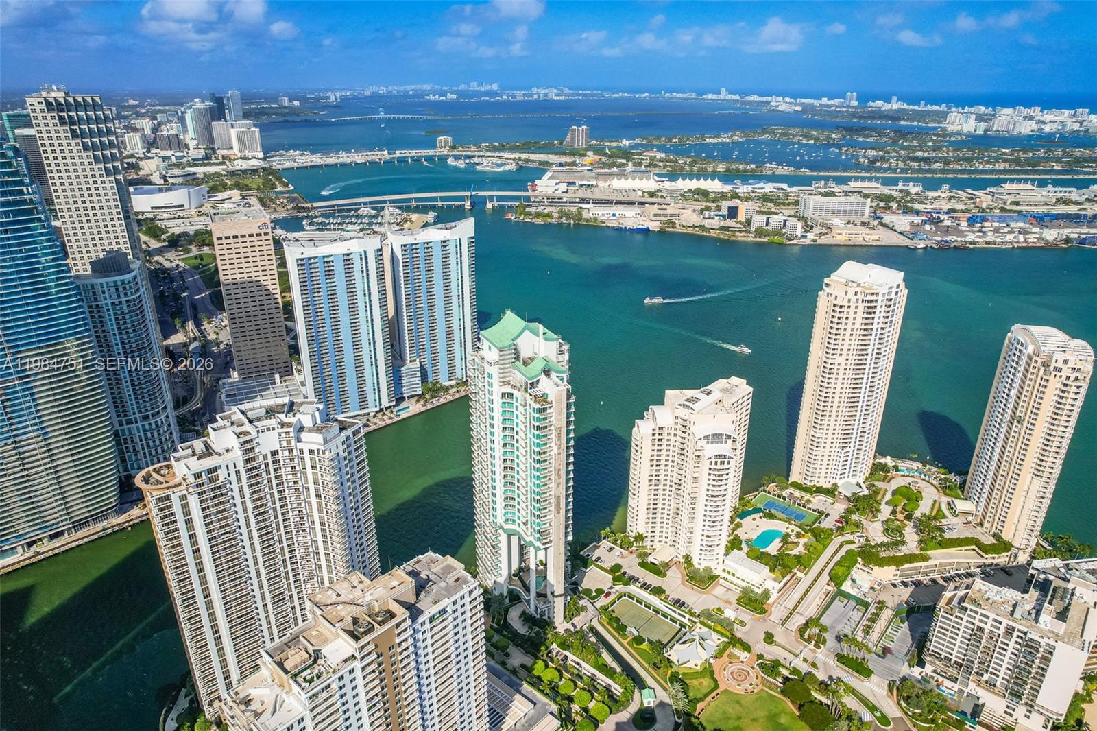 900 Brickell Key Boulevard, Unit 2904 Miami, FL 33131 - Photo 40 of 48