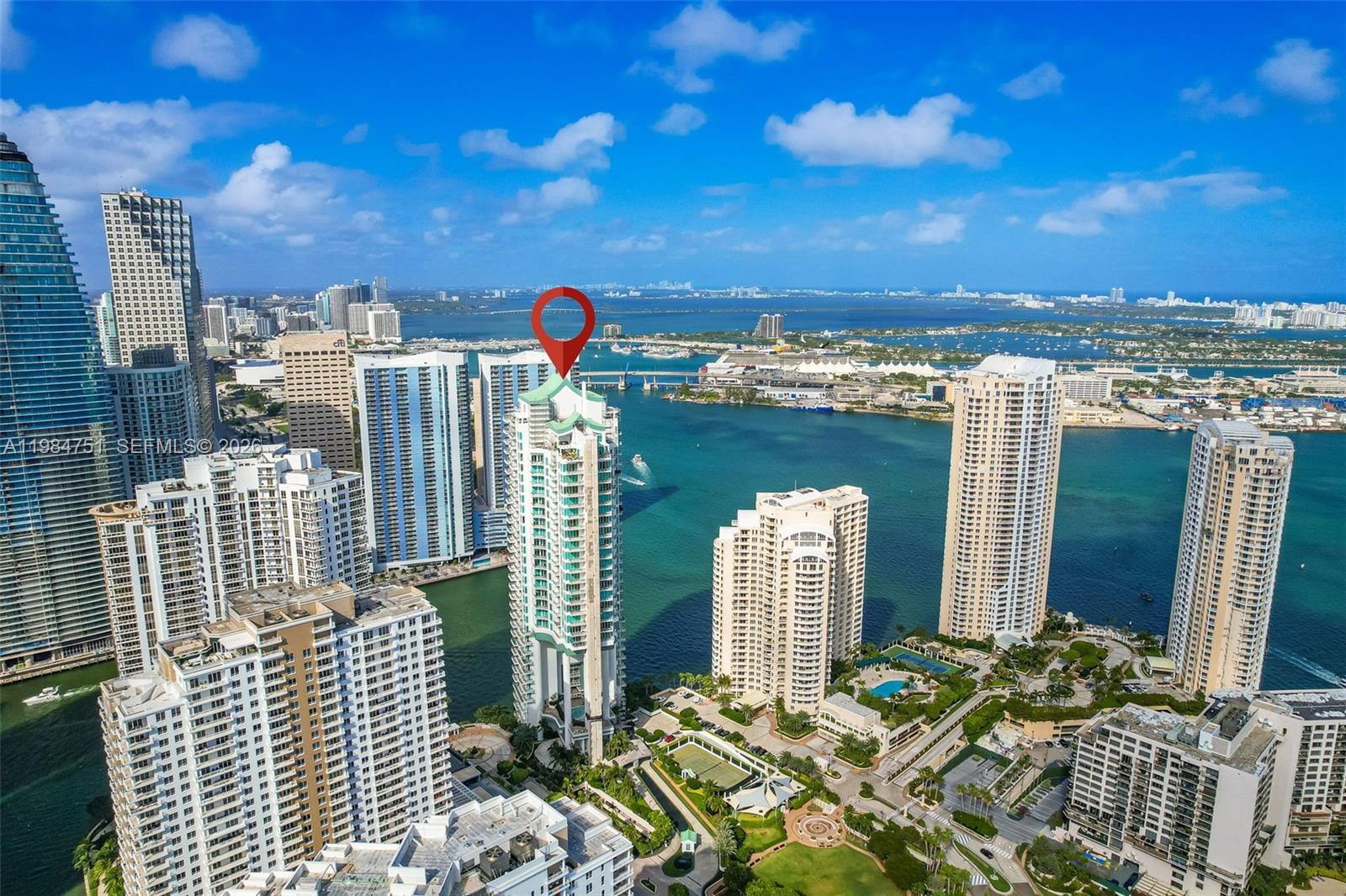 900 Brickell Key Boulevard, Unit 2904 Miami, FL 33131 - Photo 41 of 48