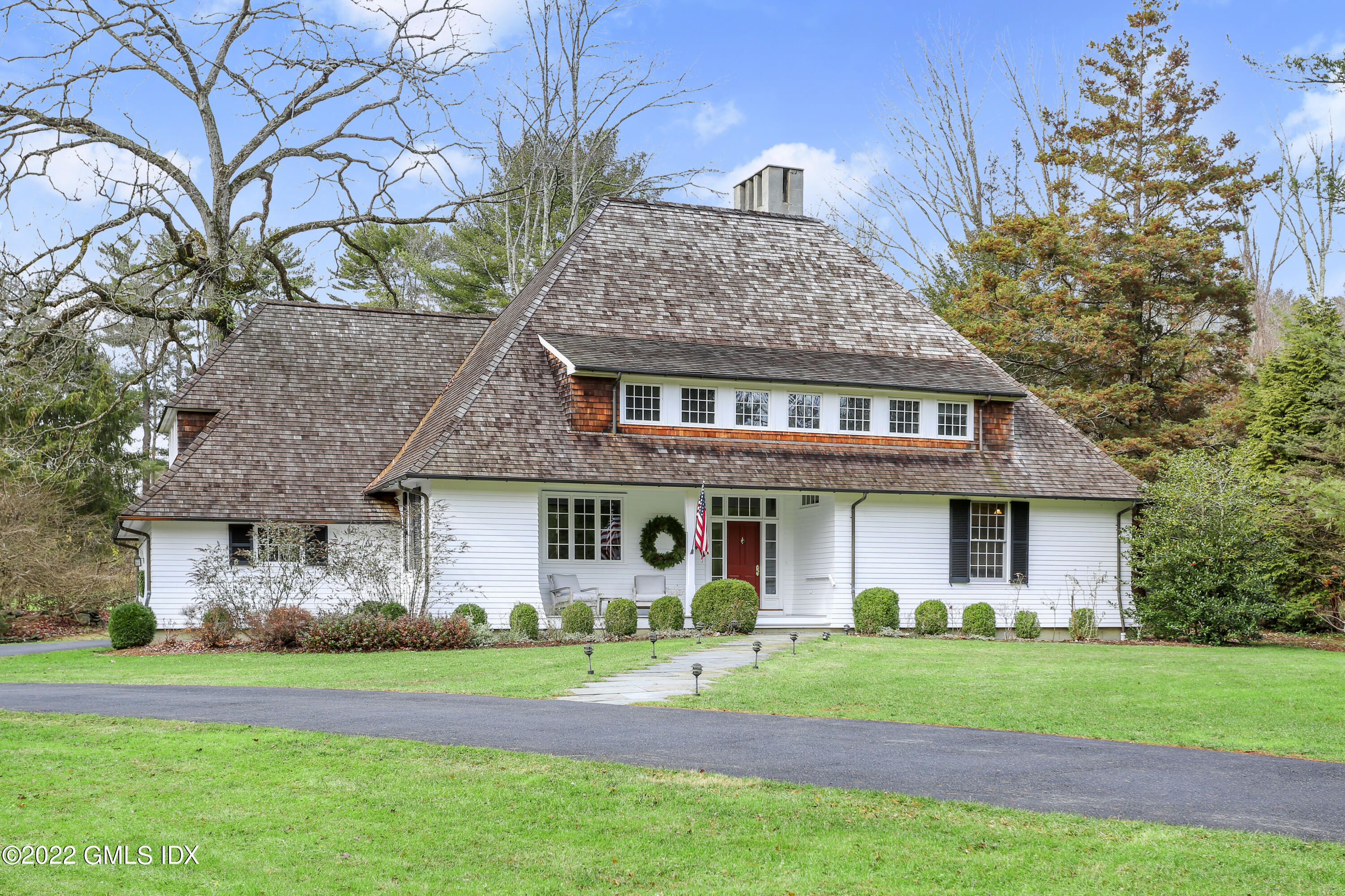 16 Cherry Valley Road Greenwich, CT 06831 - Photo 1 of 29 16 Cherry Valley front exterior