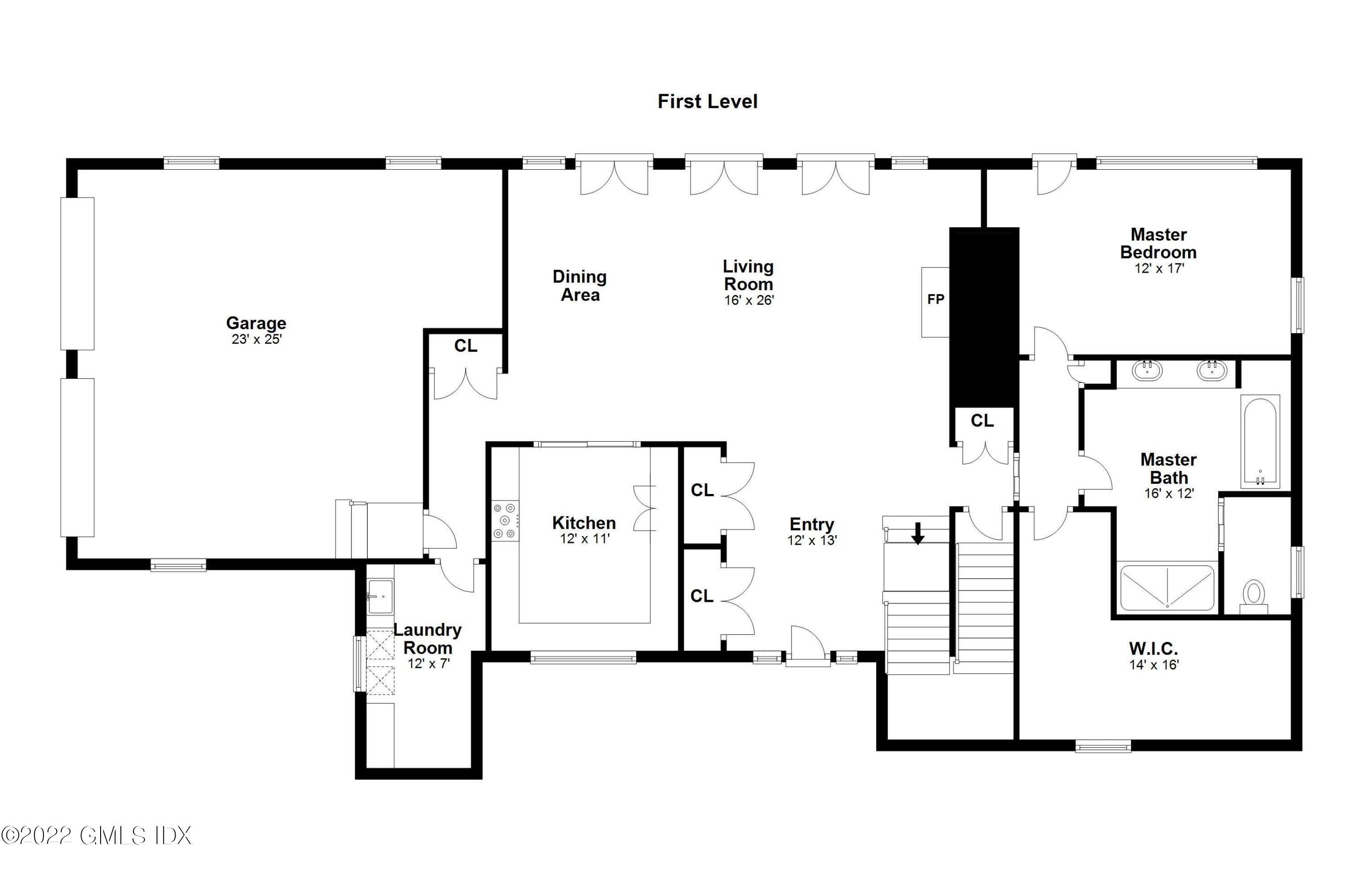 16 Cherry Valley Road Greenwich, CT 06831 - Photo 26 of 29 16 Cherry Valley Rd Greenwich-print-001-