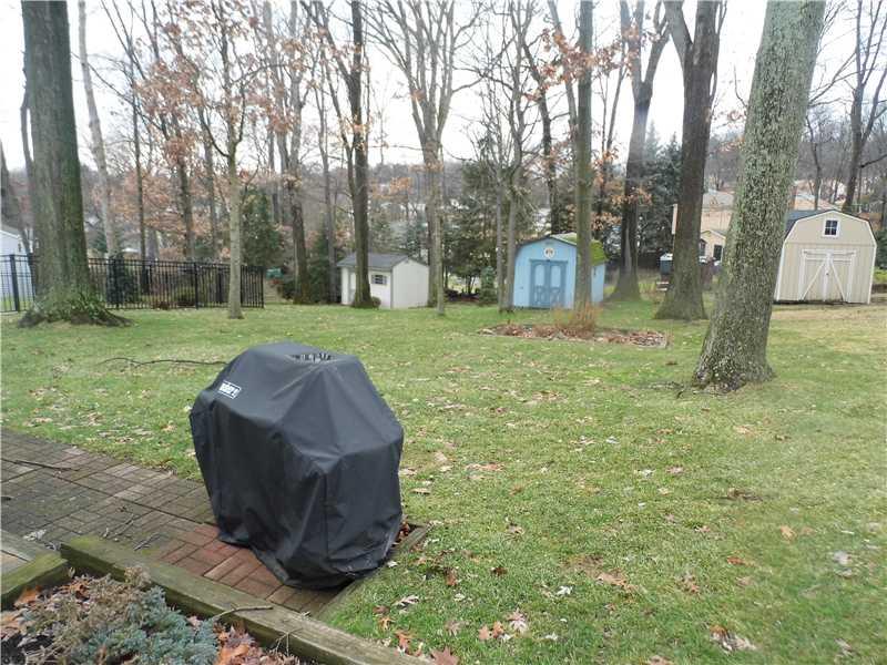 218 Wyngate Road Coraopolis, PA 15108 - Photo 3 of 16 Exterior Front. FANTASTIC USABLE BACKYARD