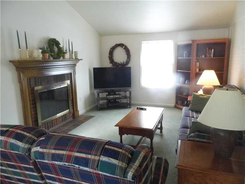 218 Wyngate Road Coraopolis, PA 15108 - Photo 7 of 16 Family Room. FIRST FLR FAMILY CENTER WITH VAULTED CEILING AND LOGBURNING FIREPLACE