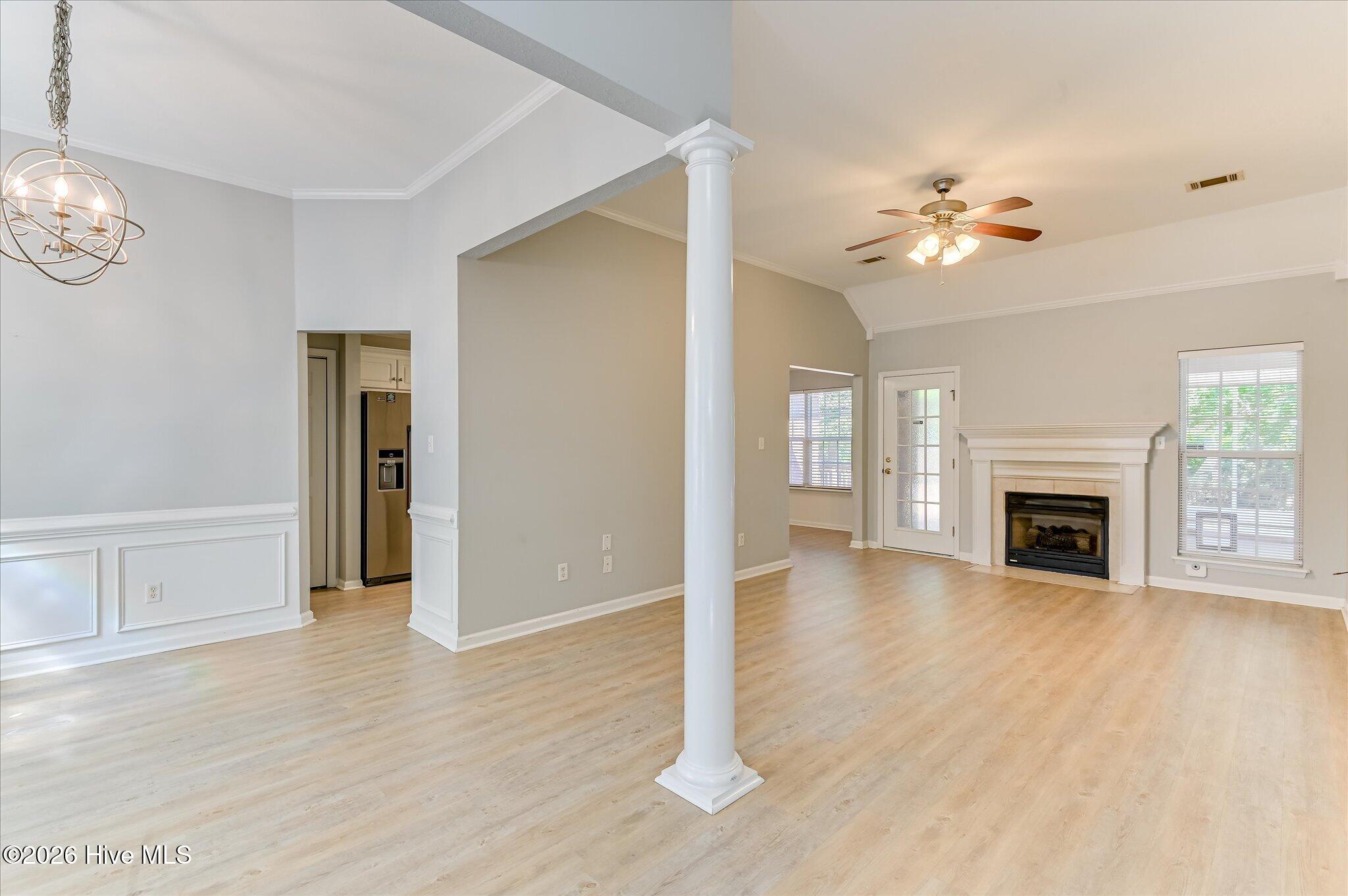 643 Butler Springs Circle Grovetown, GA 30813 - Photo 3 of 29 Open Concept view from front door