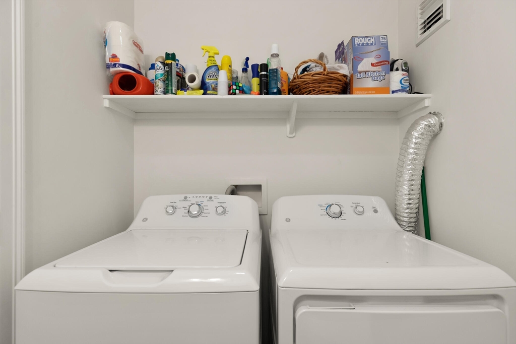 6 Ferry Road, Unit A Salisbury, MA 01952 - Photo 17 of 28 a utility room with dryer and washer
