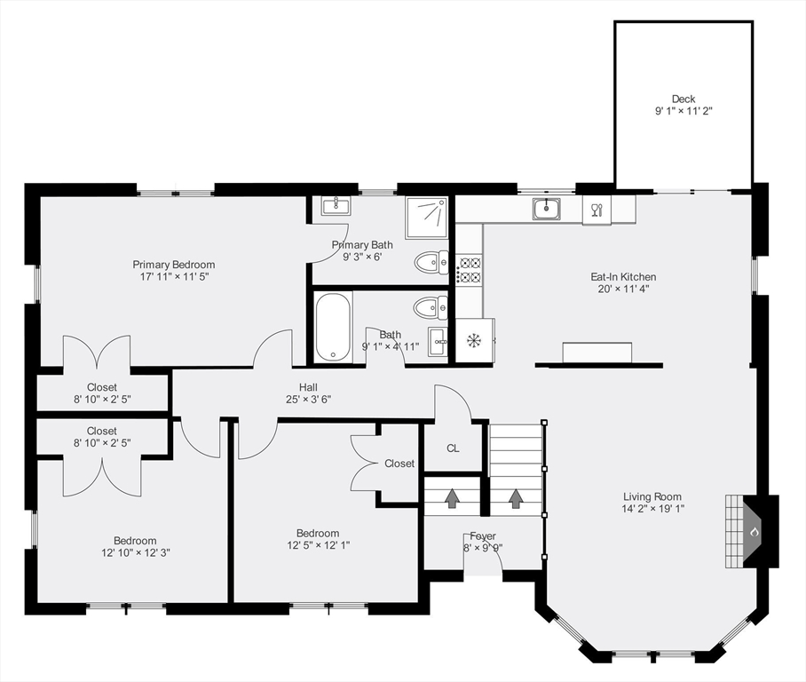 6 Ferry Road, Unit A Salisbury, MA 01952 - Photo 28 of 28 a picture of a floor plan