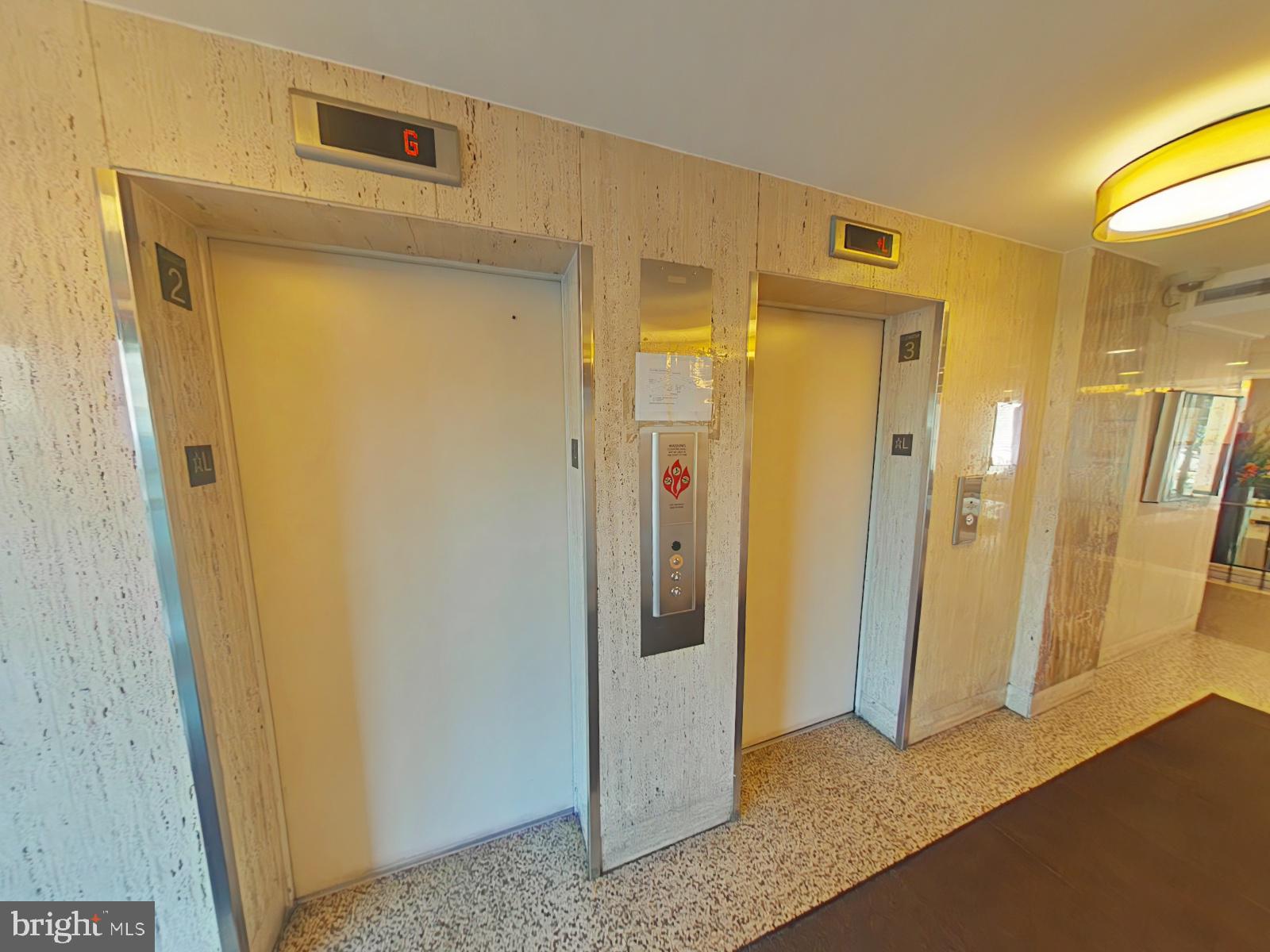 1111 University Boulevard West, Unit 1406A Silver Spring, MD 20902 - Photo 17 of 25 2 of 3 Elevators