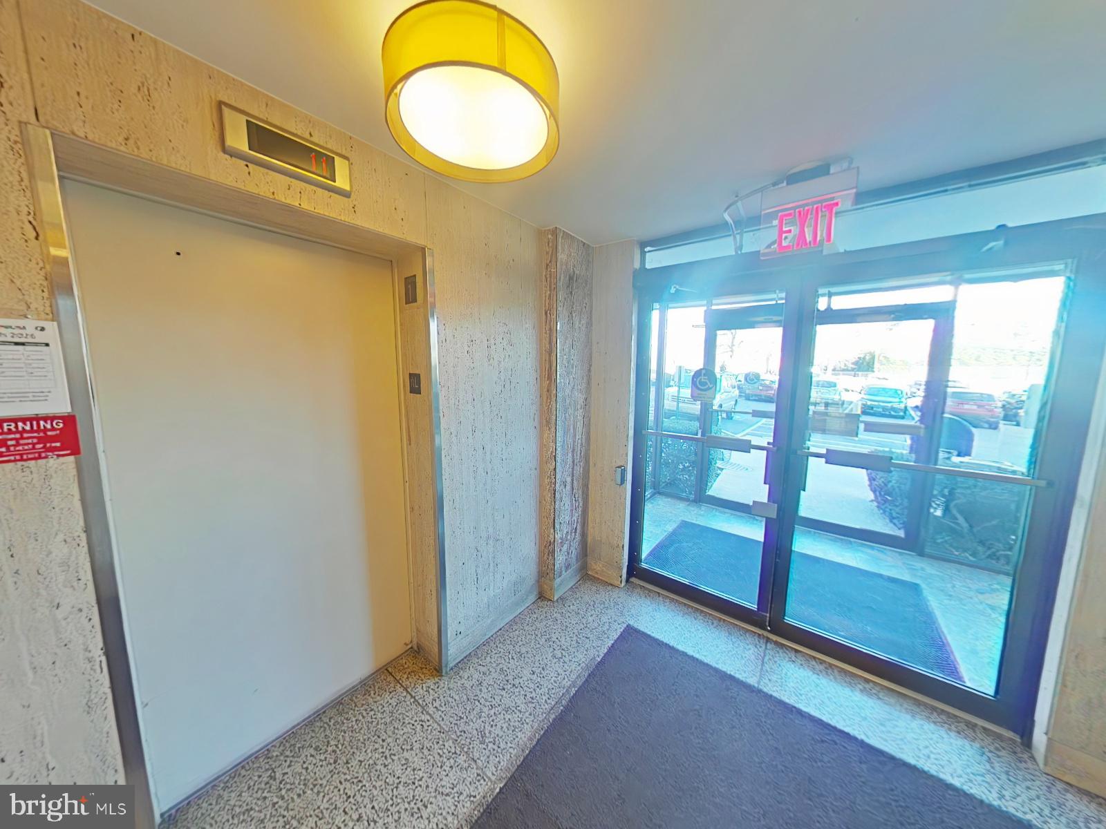 1111 University Boulevard West, Unit 1406A Silver Spring, MD 20902 - Photo 18 of 25 1 of 3 elevators, used also as a Shabbat Elevator