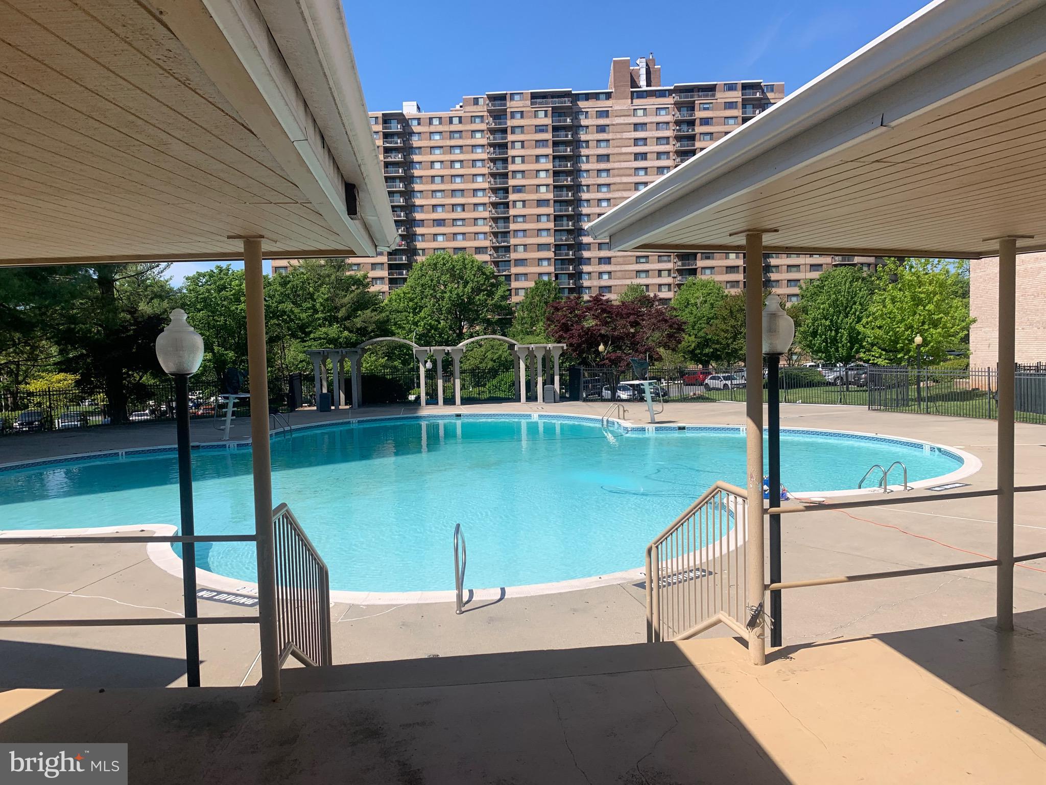 1111 University Boulevard West, Unit 1406A Silver Spring, MD 20902 - Photo 21 of 25 Outdoor pool