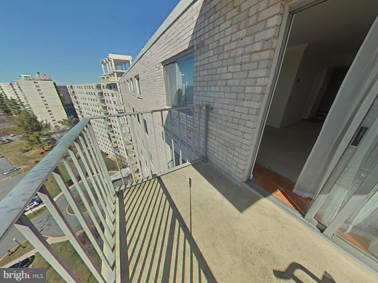 1111 University Boulevard West, Unit 1406A Silver Spring, MD 20902 - Photo 6 of 25 Balcony