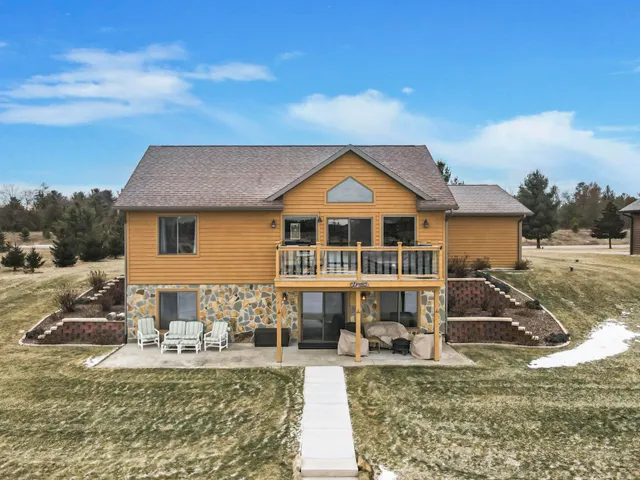 $500,000 | W5550 Island Lake Drive, New Lisbon, WI 53950