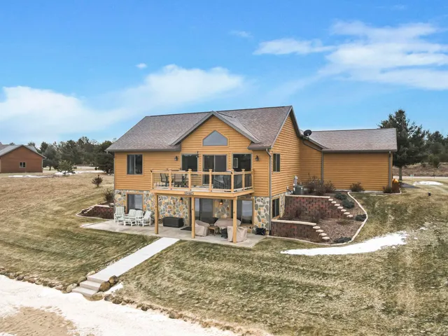 $500,000 | W5550 Island Lake Drive, New Lisbon, WI 53950