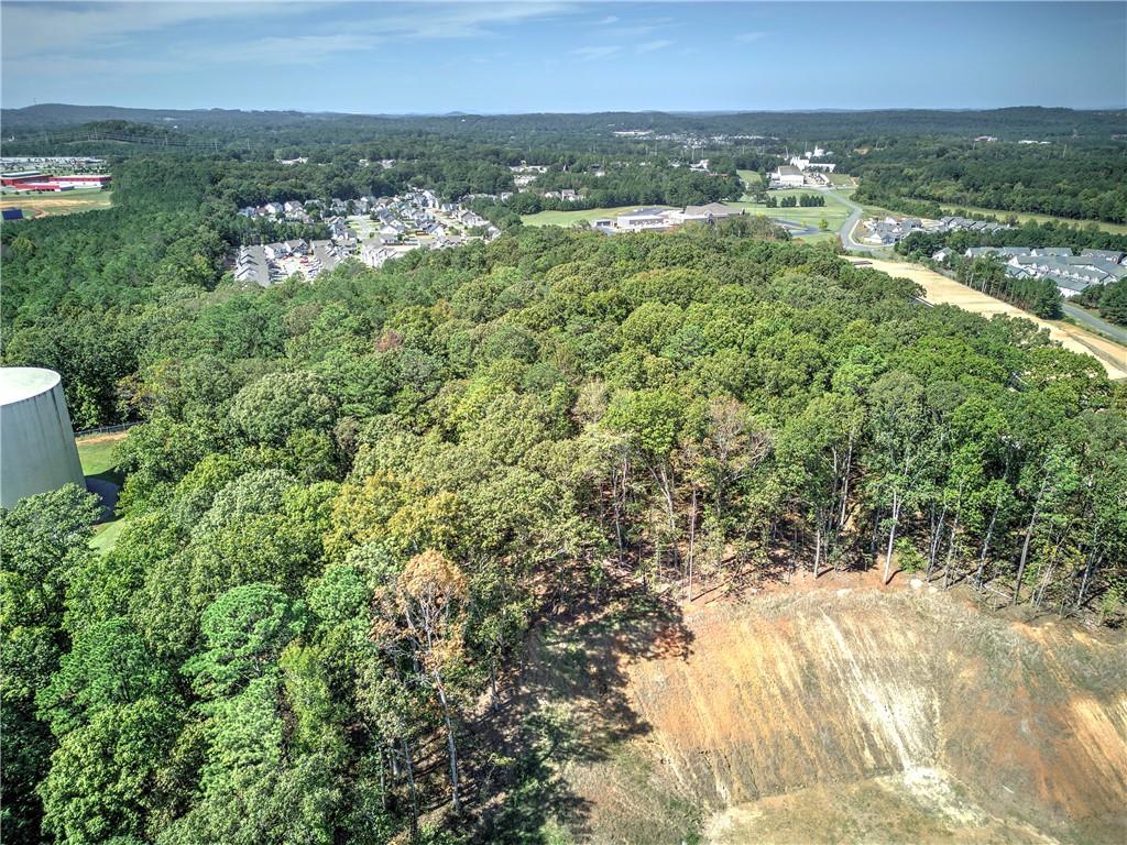 0 Cline Smith Cartersville, GA 30121 - Photo 3 of 7 an aerial view of residential houses with outdoor space and trees