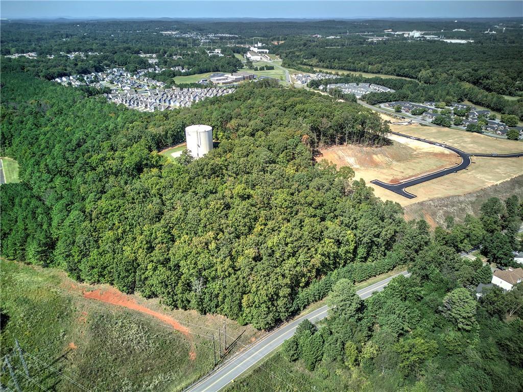 0 Cline Smith Cartersville, GA 30121 - Photo 7 of 7 a view of a city from a balcony