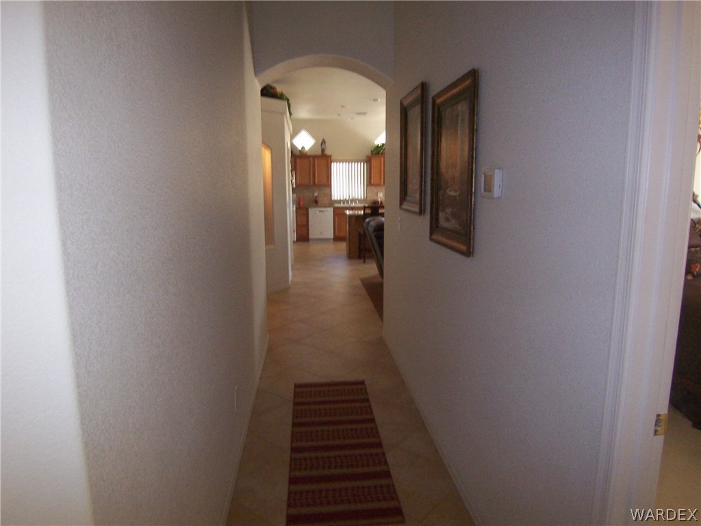 2340 Corwin Road Bullhead City, AZ 86442 - Photo 13 of 38 a view of a hallway from a hallway