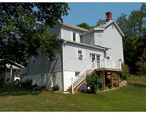 634 Jacobs Run Road Graysville, PA 15337 - Photo 2 of 18 Exterior Back.