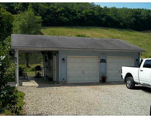 634 Jacobs Run Road Graysville, PA 15337 - Photo 5 of 18 Parking Lot/Garage.