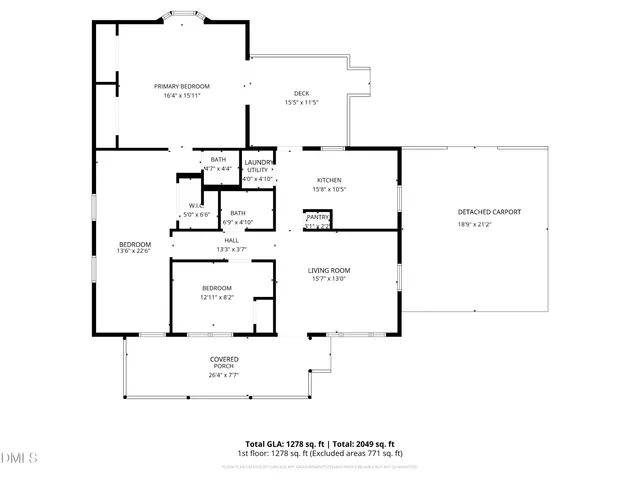 $245,000 | 837 Waring Street, Durham, NC 27704
