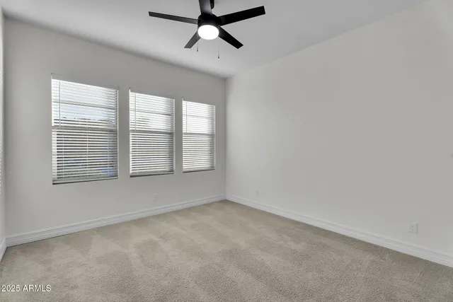 a view of a balcony with a ocean view